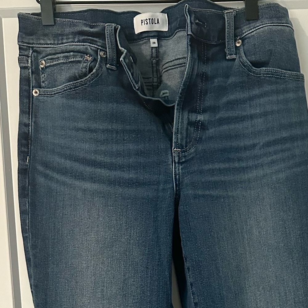 Pistola Kinsley mid rise flare